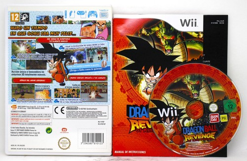 DRAGON BALL REVENGE OF KING PICCOLO - NINTENDO WII - PAL ESPAÑA - Z PICOLO THE - Picture 2 of 2