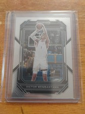 Panini Prizm Draft Picks Victor Wembanyama 2023-24 Base Rookie Card