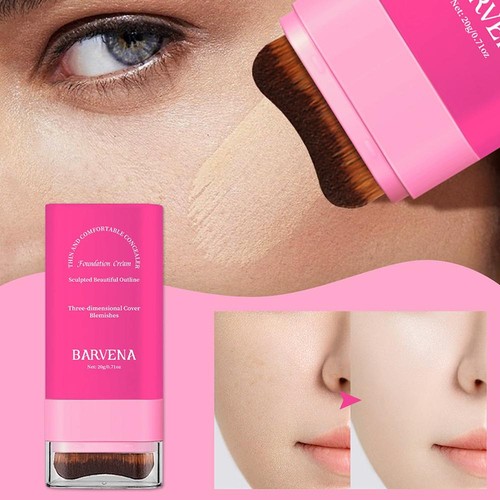 Foundation Cream,Three-dimensional Cover Blemishes,BARVENA - Picture 9 of 23