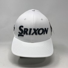 SRIXON Tour Original Golf Hat, Men's Size OS - White/Black