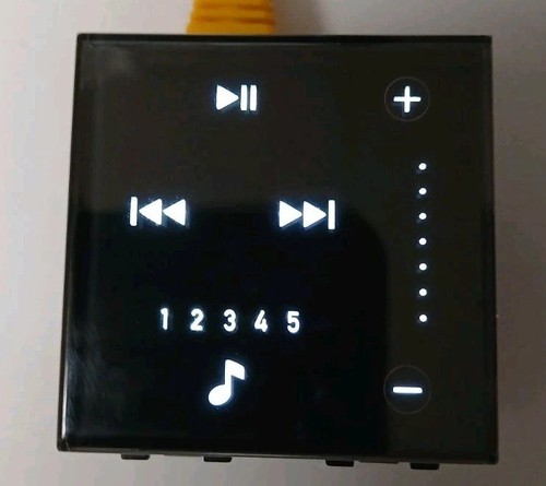 NEW Nuvo Legrand NV-P20-LLNL Livinglight Keypad audio player network controller