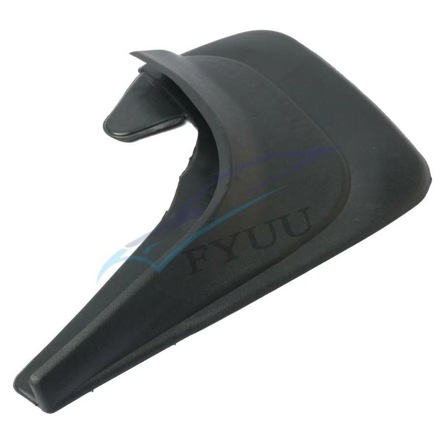 4X Soft Plastic 12.6"x8.4" Car Front Rear Fender Mud Flap Mudflaps Splash Guards - Image 3 of 4