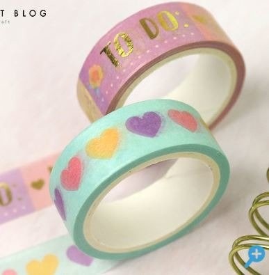 Washi-Bänder - Dovecraft - Hochzeit - Bild 3 von 3