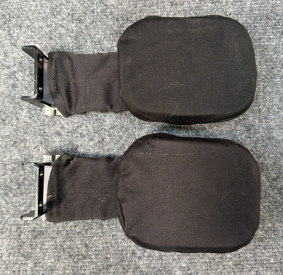 Permobil 3G -Elbow Supports 1833415 w/ Mount Brackets for Power Wheelchair 0012