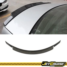 For 08-14 Mercedes-Benz W204 C-Class Coupe C74 Style Carbon Fiber Trunk Spoiler