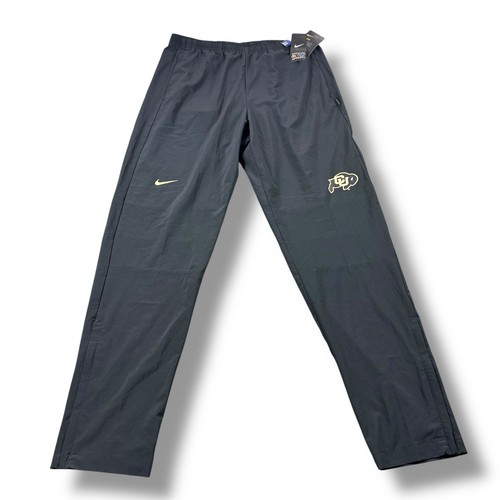 Nuevo con etiquetas Nike Dri-Fit Colorado Buffaloes Emitido por el Equipo Pantalón de Entrenamiento en el Campo para Hombres XLT - Imagen 1 de 11