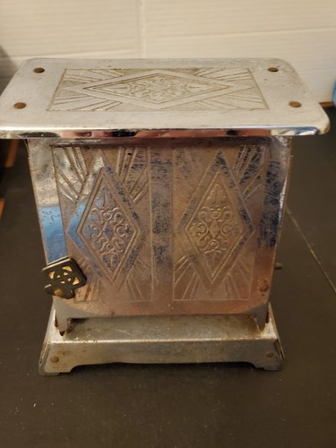 Kitchen Deco Vintage Toaster No Cord As Is - Picture 3 of 9