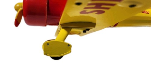 Limited Edition Liberty Classics Metal Coin Bank Shell Biplane Airplane DAMAGE - Picture 5 of 11