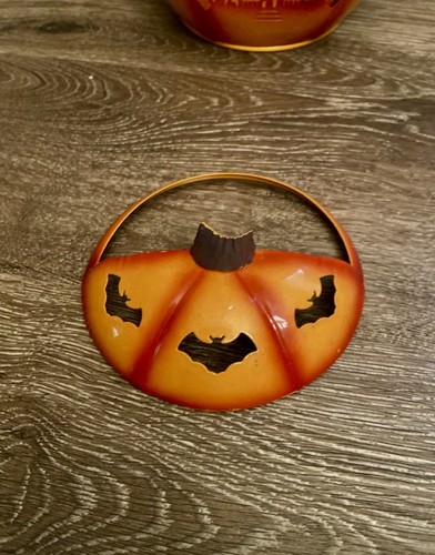 SCENTSY PARANORMAL PUMPKIN 🎃FALL Wax Warmer Halloween METAL Retired 2021 Elec. - Imagen 3 de 9