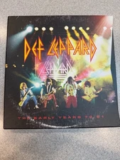 Def Leppard ‎The Early Years 79-81 5xCD Box Set US 2020 Edition No Scratches