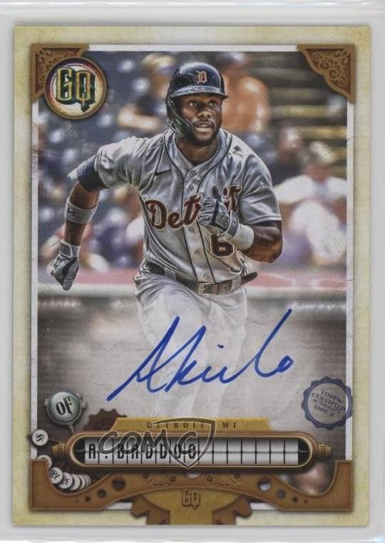 2022 Topps Gypsy Queen Gypsy Queen Auto Akil Baddoo #GQA-AB Auto