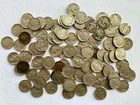 Lot of 100 Buffalo Nickels 5 Cent Coin With And Without Dates Some Raised Ground