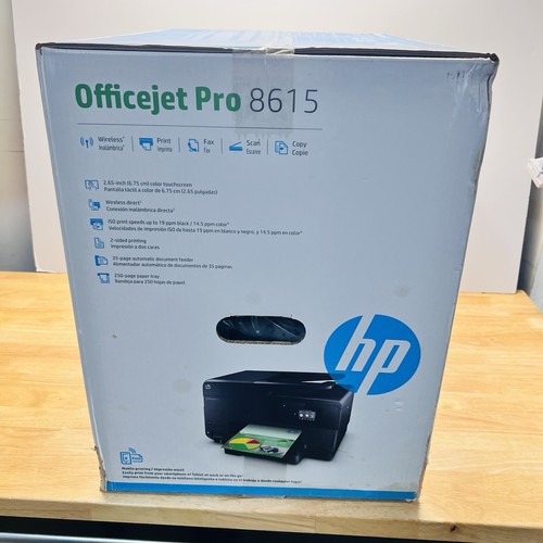 HP Officejet Pro 8610 All-In-One Inkjet Printer A7F64A BRAND NEW SEALED - Picture 2 of 8