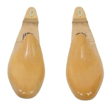 ALDEN by D.MACKAY Shoe Trees Wooden Stretchers Savers Inserts Sz. 10 D