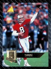 1995 Pinnacle Club Collection #2 - Steve Young - San Francisco 49ers