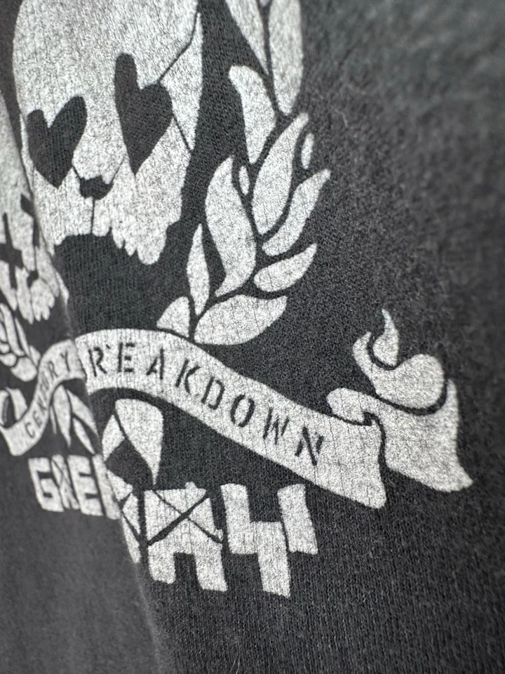 Camiseta Y2K GREEN DAY Banda Niño Talla 2T Siglo XXI Desglose Punk Rock EE. UU. Foto 4 de 4