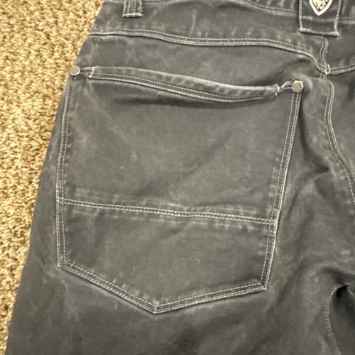 Kuhl Cargo Pants Mens 30x32 Gray Born In The Mountains Canvas Hiking - Imagen 9 de 11