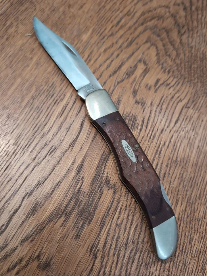 Navaja de bolsillo plegable de acero inoxidable Case XX 6165L SAB Foto 2 de 4