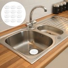  2 Count Badezimmer Accessoires Dusch Stöpsel Badezimmerlieferungen