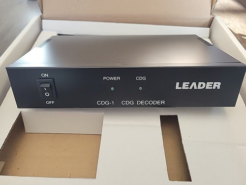 Leader CDG Decoder CDG-1 - Picture 6 of 7