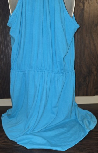 District Strappy Dress Aquamarine Adjustable Straps Sz XL - Picture 10 of 10