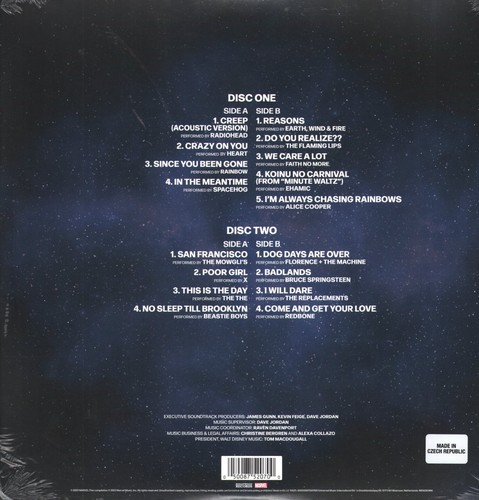 Guardians Of The Galaxy Vol. 3 Original Motion Picture Soundtrack Doppel-LP - Bild 2 von 2