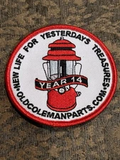 OLD COLEMAN PARTS PATCH 14 Lantern Lamp Stove Pin