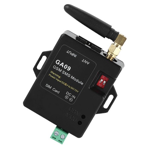 Sistema de alarma doméstica GSM inteligente inalámbrico función de alarma SMS alarma antirrobo dr... - Imagen 9 de 9