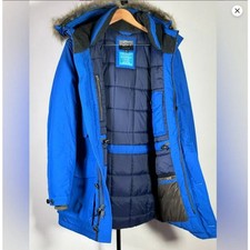 NWOT 500 J. Crew Eco Nordic Field Parka with PrimaLoft  Mens Arctic Snow Coat