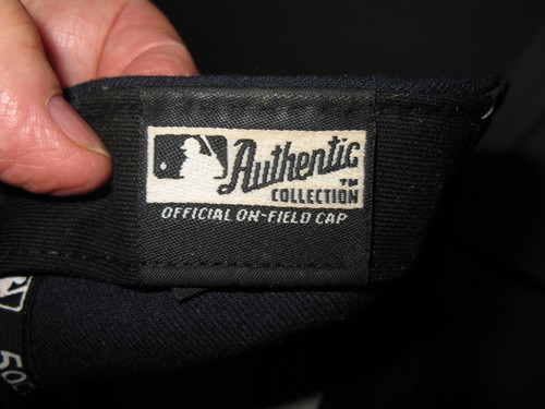 Gorra New York Yankees ajustada 71/2 New Era 59Fifty Auténtica Colección Field - Imagen 10 de 10