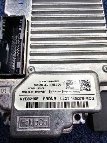 LL3T-14G370-MCG: Navigation Control Unit Module For Ford - Picture 3 of 10