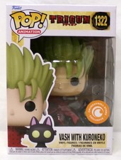 Funko Pop 2023 Animation Trigun 1362 Vash The Stampede Mit Kuroneko Crunchyroll
