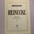 C. Reinecke Flute Concerto Sheet Music