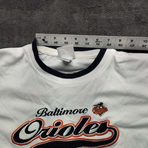 Baltimore Orioles jersey shirt youth large 16-18 FLAWS, see photos - Picture 12 of 19