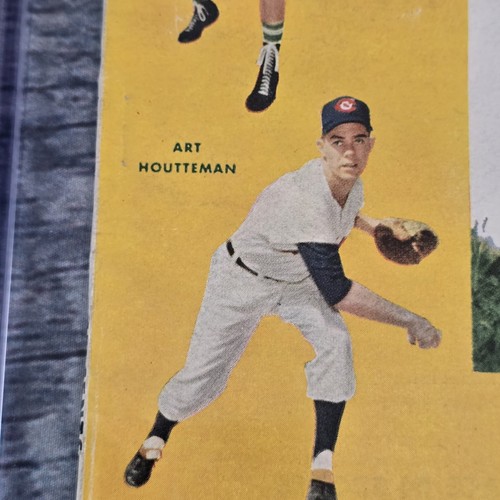 Sport Magazine January 1955 Pete Pihos Philadelphia Eagles Cover NFL Vintage - Picture 7 of 12
