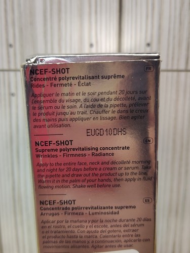 FILORGA NCEF-Shot Intensive Anti-Aging Serum Sealed Pkg - Picture 3 of 4