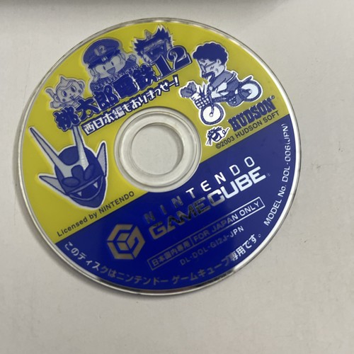 Momotaro Densetsu 12 GC Nintendo GameCube NTSC-J JAPAN Game Complete - Picture 4 of 6