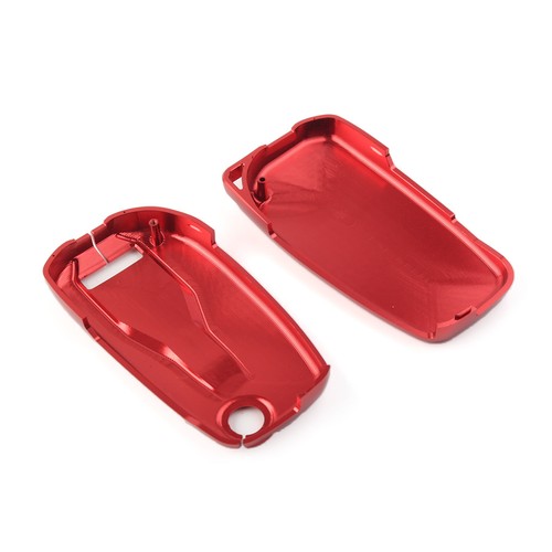 Key Case Shell Cover Aluminum Alloy For Ducati Diavel mts1260s/950s/1260 Red - Picture 12 of 12