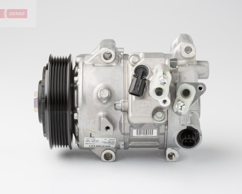 COMPRESSOR AIR CONDITIONING DCP50101 FOR LEXUS TOYOTA 2AR-FE 2.5L 4cyl ES 2.5L - Picture 7 of 16