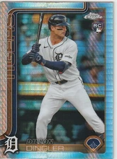 2025 Topps Chrome #274 Dillon Dingler Prism Refractors