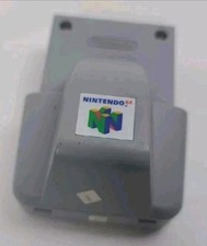 Official Nintendo 64 N64 Rumble Pak Model NUS-013 OEM Tremor Pack