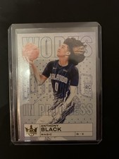 2023-24 Panini Court Kings - Works in Progress Anthony Black #18 (RC)