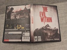 Evil Within w/3D Slipcover (PC DVD, 2014, Bethesda Softworks)