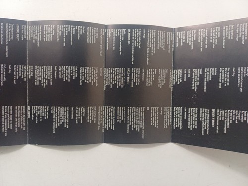 Slayer Divine Intervention Cassette Tape 90s Thrash Metal Kerry King Vintage  - Picture 14 of 24