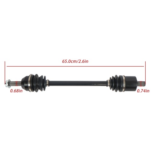 1333238 1333742 CV Axles Drive Shaft Fit For Polaris Ranger 500 570 2017-2022 - Picture 2 of 11