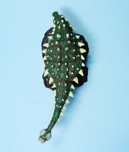 Kaiyodo Dinosaurier Dino Expo 2023 Zuul Crurivastator Miniatur Figur US-Verkäufer Neu - Bild 3 von 4