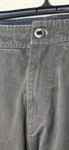 Kuhl Hot Rydr Pants Mens Flannel Lined Vintage Patina Dye Canvas  36x34 - Picture 2 of 16