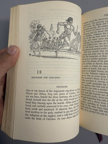 International Collectors Library Bulfinch Age of Fable Mythology Hardcover - Picture 12 of 13