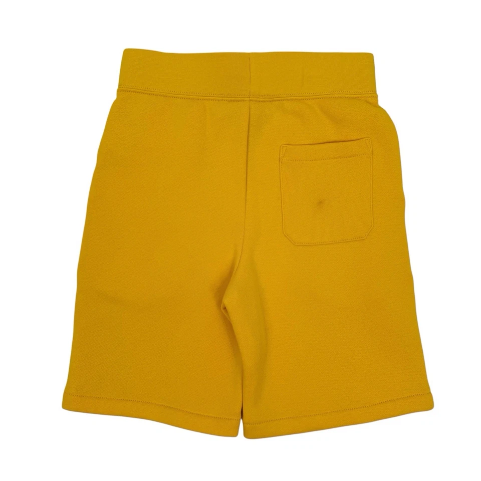 Pantalones Cortos Deportivos Polo Ralph Lauren Niños Talla Pequeña 8 Tejido Amarillo Nuevos con Etiquetas Foto 4 de 4