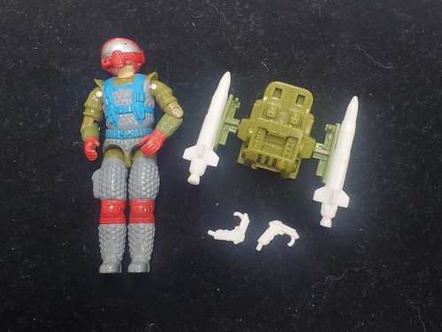 Fast Draw V1 1987 G.I. Joe Hasbro Vintage Actionfigur 95% Komplett Lot3
